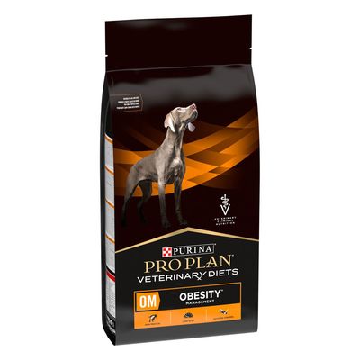 Purina Pro Plan Veterinary Diets obesity management adult 12 kg × 2