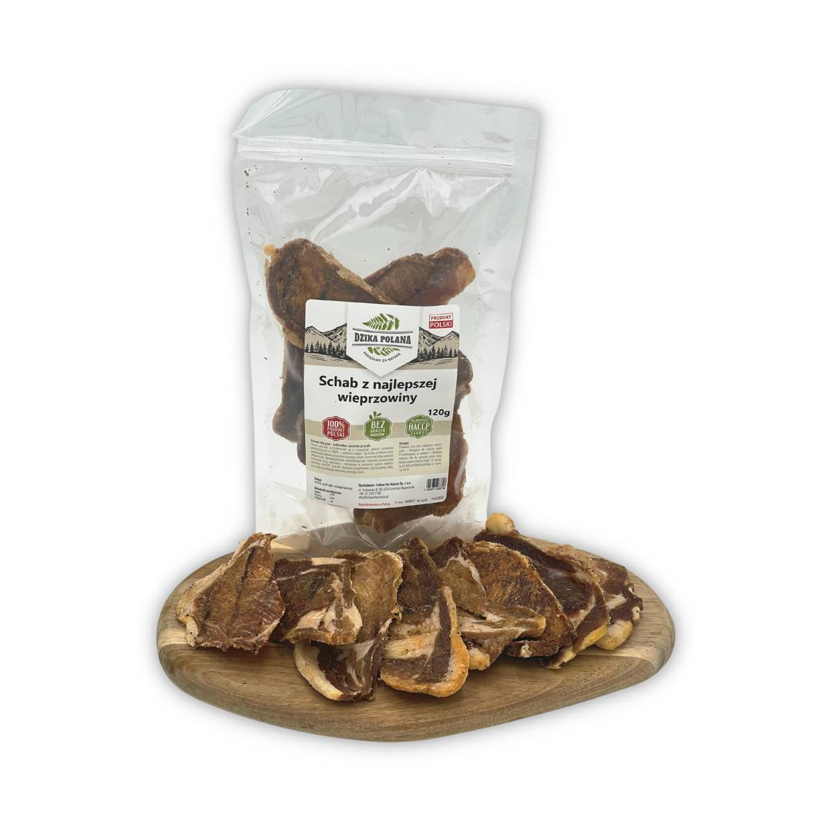 Dzika Polana wieprzowina 120 g
