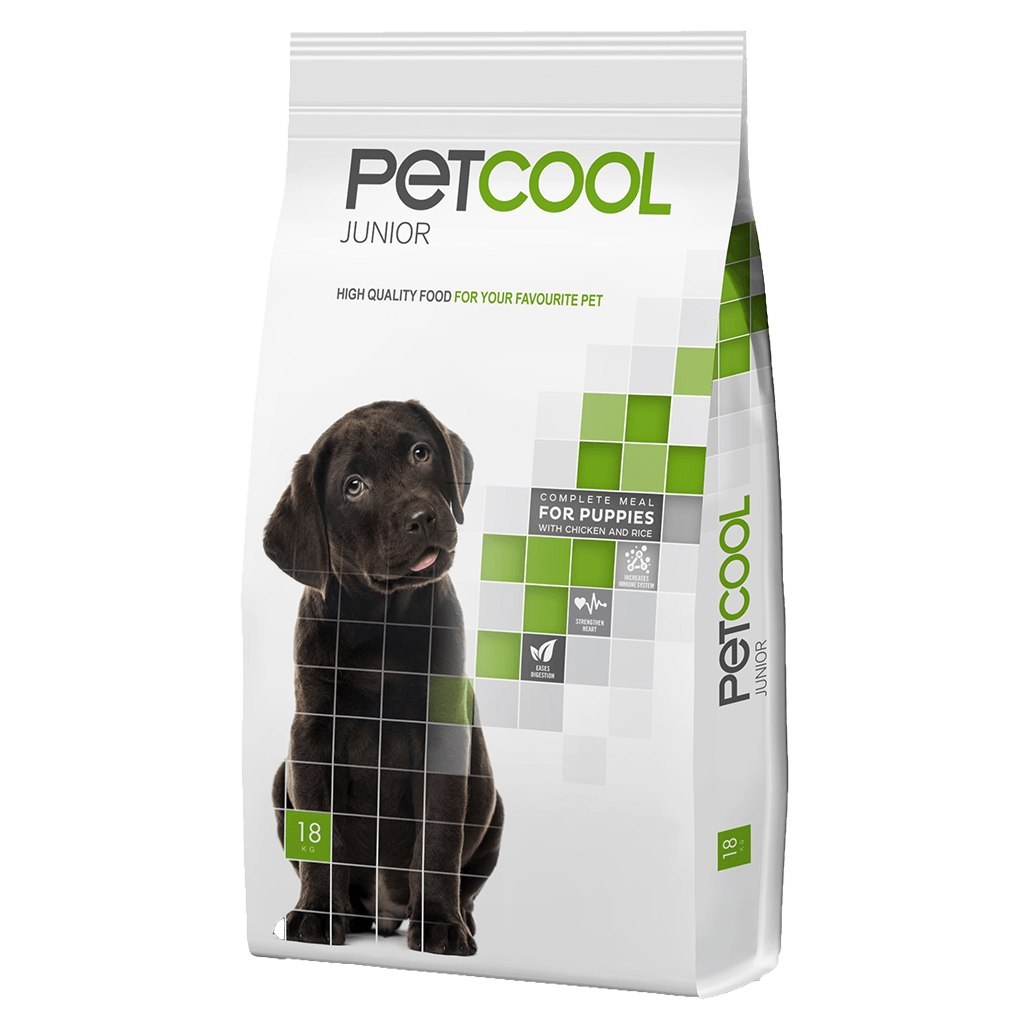 Petcool kurczak puppy 18 kg