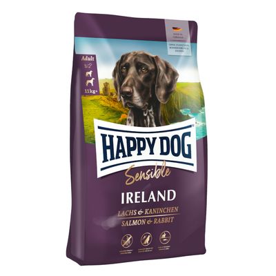 Happy Dog Sensible Ireland łosoś i królik adult 4 kg