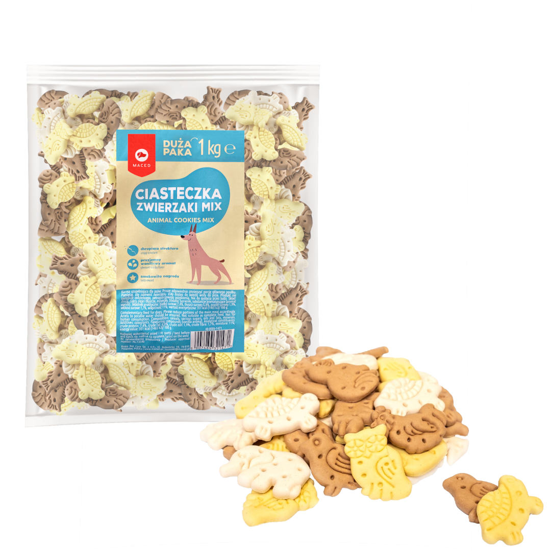 Maced wanilia 1 kg