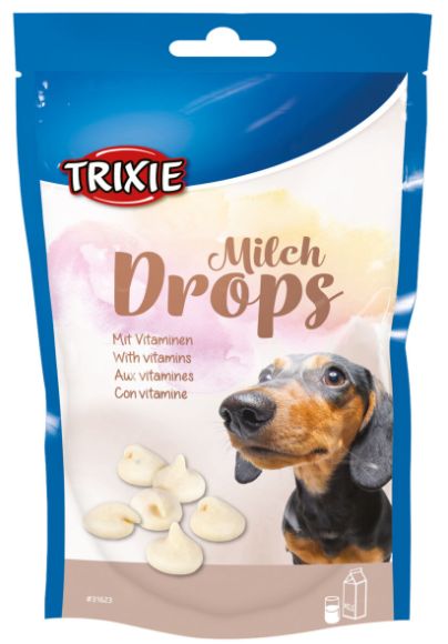 Trixie Dropsy mleczne 75 g