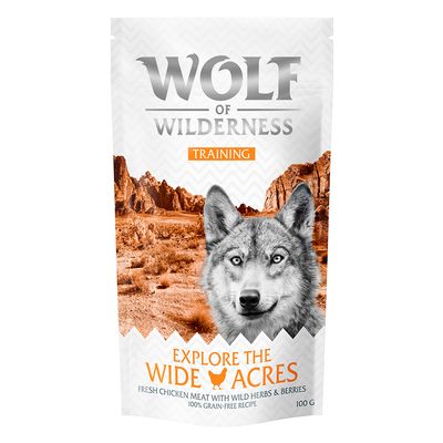 Wolf of Wilderness kurczak 100 g