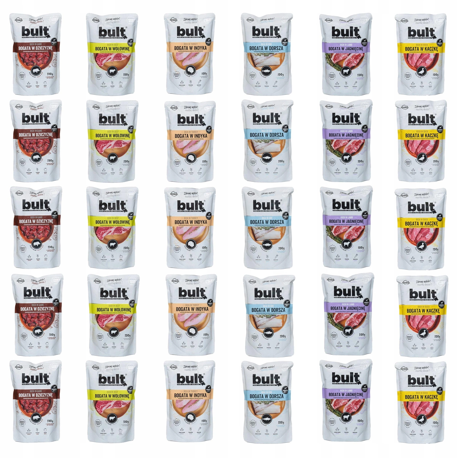 Bult mix smaków 100 g × 30