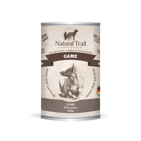 Natural Trail Mono dziczyzna 400 g