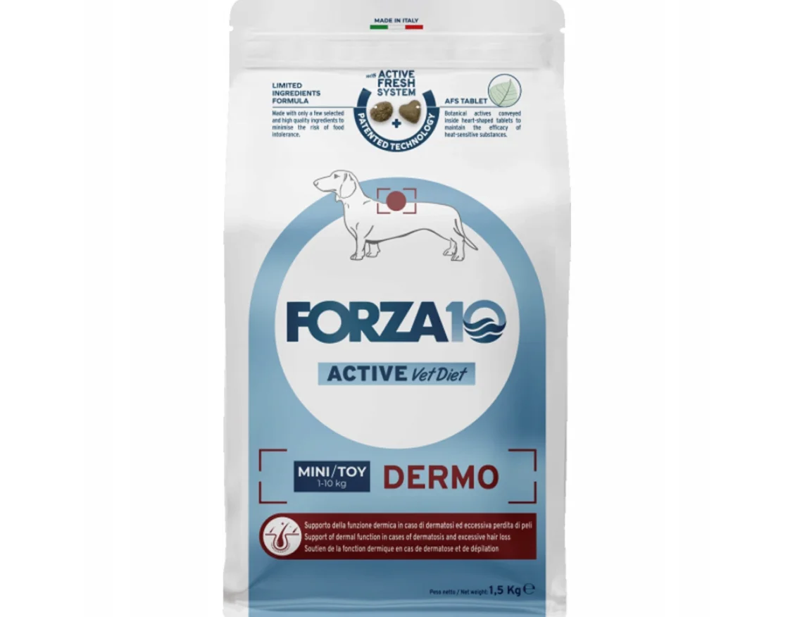 Forza10 Dermo Active małe rasy 1,5 kg