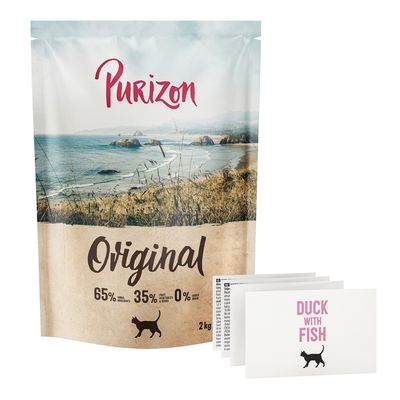 Purizon Original kaczka, ryba 2 kg