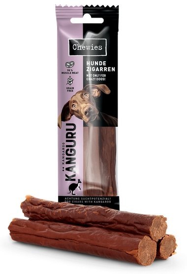Chewies Hundezigarren kangur 75 g
