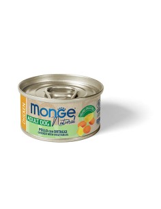 Monge Natural kurczak z warzywami 95 g