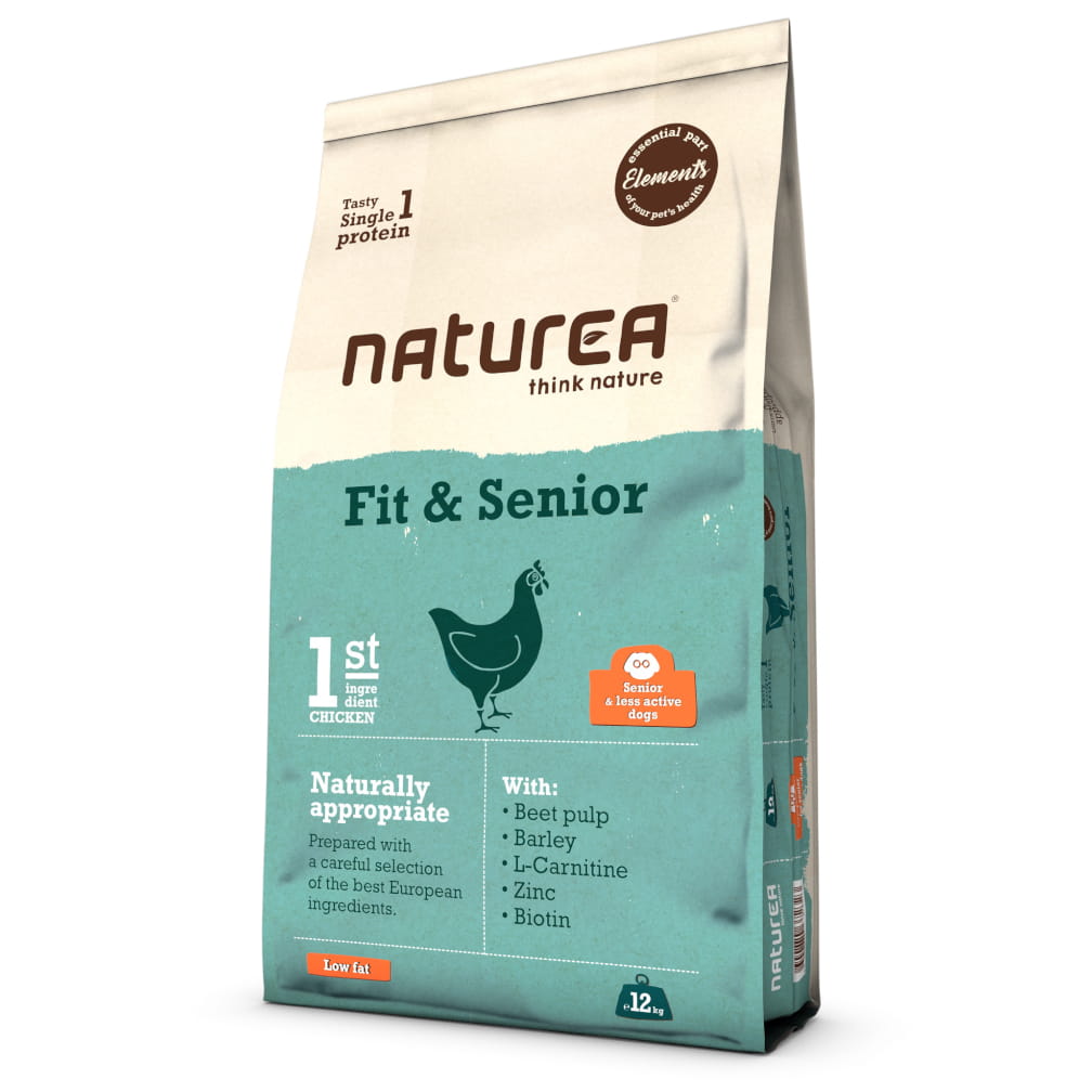 Naturea Elements kurczak senior 12 kg