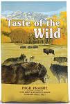 Taste of the Wild High Prairie bizon, dziczyzna adult 12.2 kg × 2