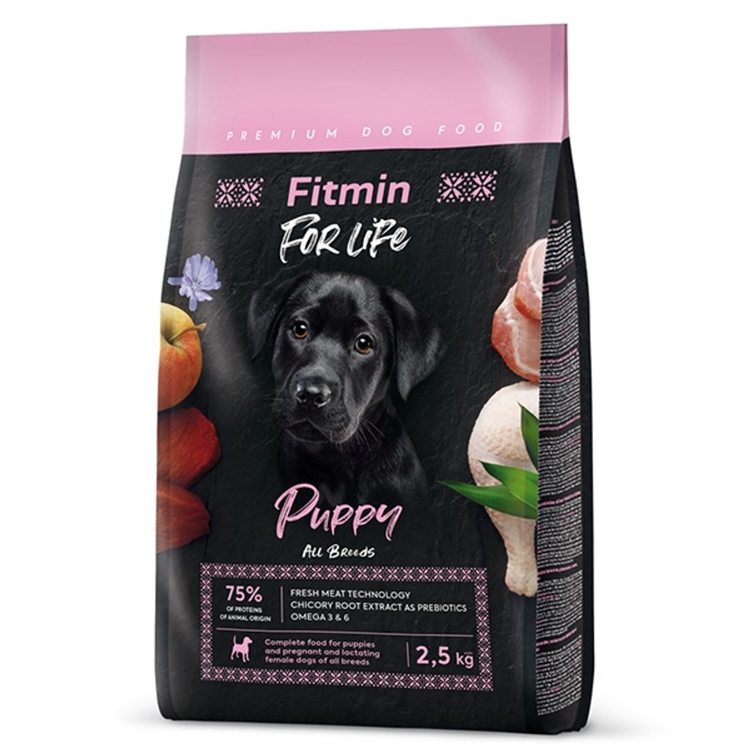 Fitmin For Life kurczak puppy 2,5 kg