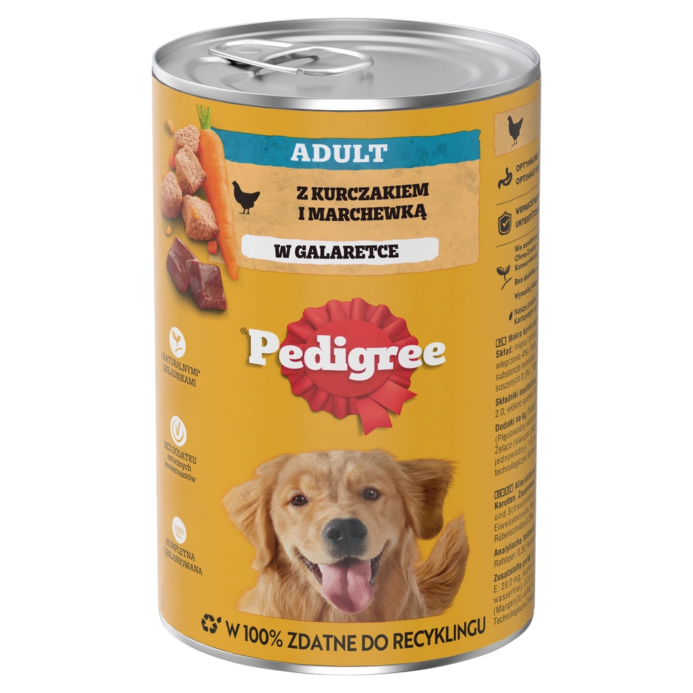 Pedigree kurczak adult 1,2 kg