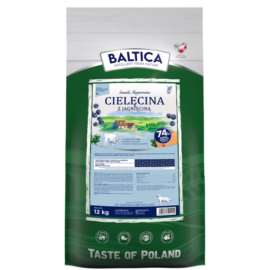 Baltica Smaki Regionów cielęcina, jagnięcina adult duże rasy 12 kg