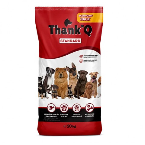 Thank'Q Standard wołowina adult 20 kg