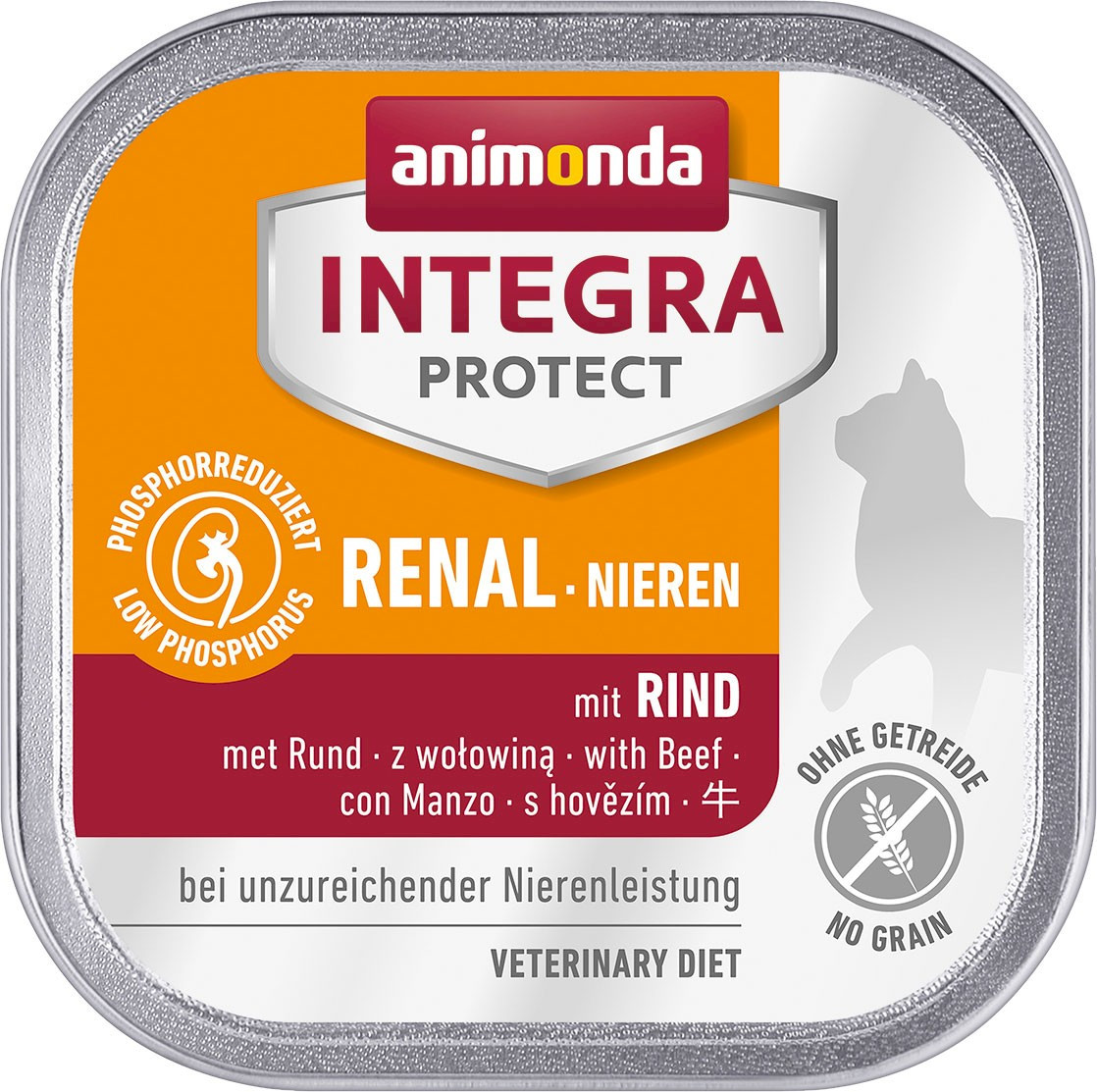 Animonda Integra Protect Digestive Mobility wołowina pasztet adult 100 g