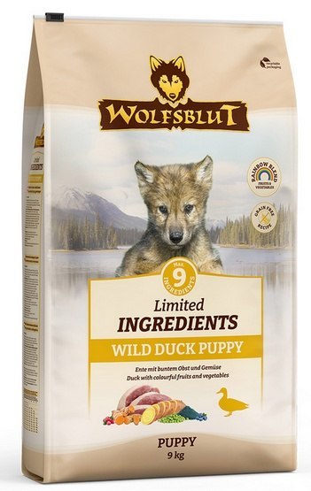 Wolfsblut Limited Ingredients kaczka puppy 9 kg