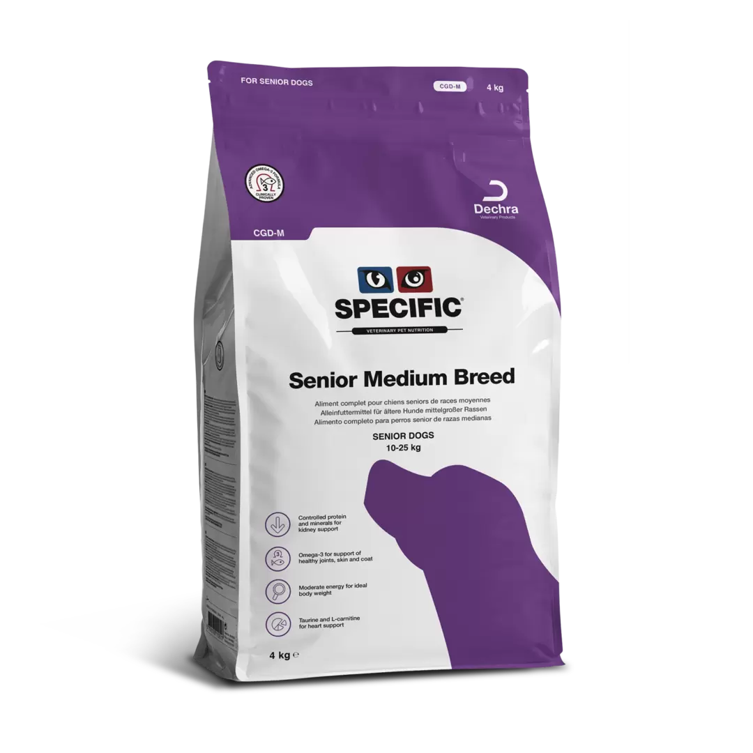 Specific CGD-M senior średnie rasy 4 kg