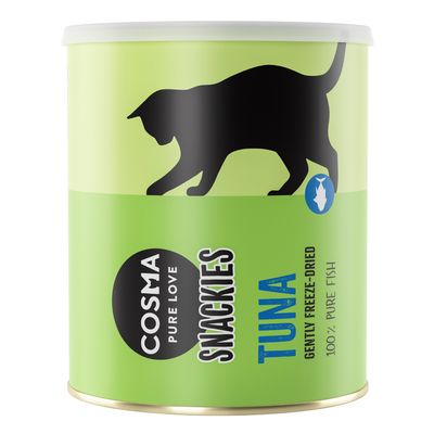 Cosma Snackies Indoor tuńczyk 150 g