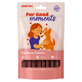 Uniszki For Good Moments cielęcina 70 g
