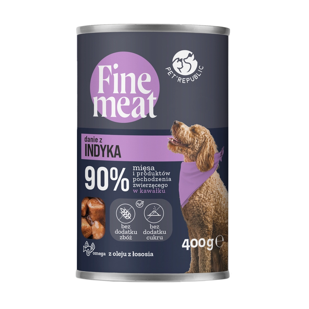 Pet Republic Fine Meat indyk 400 g