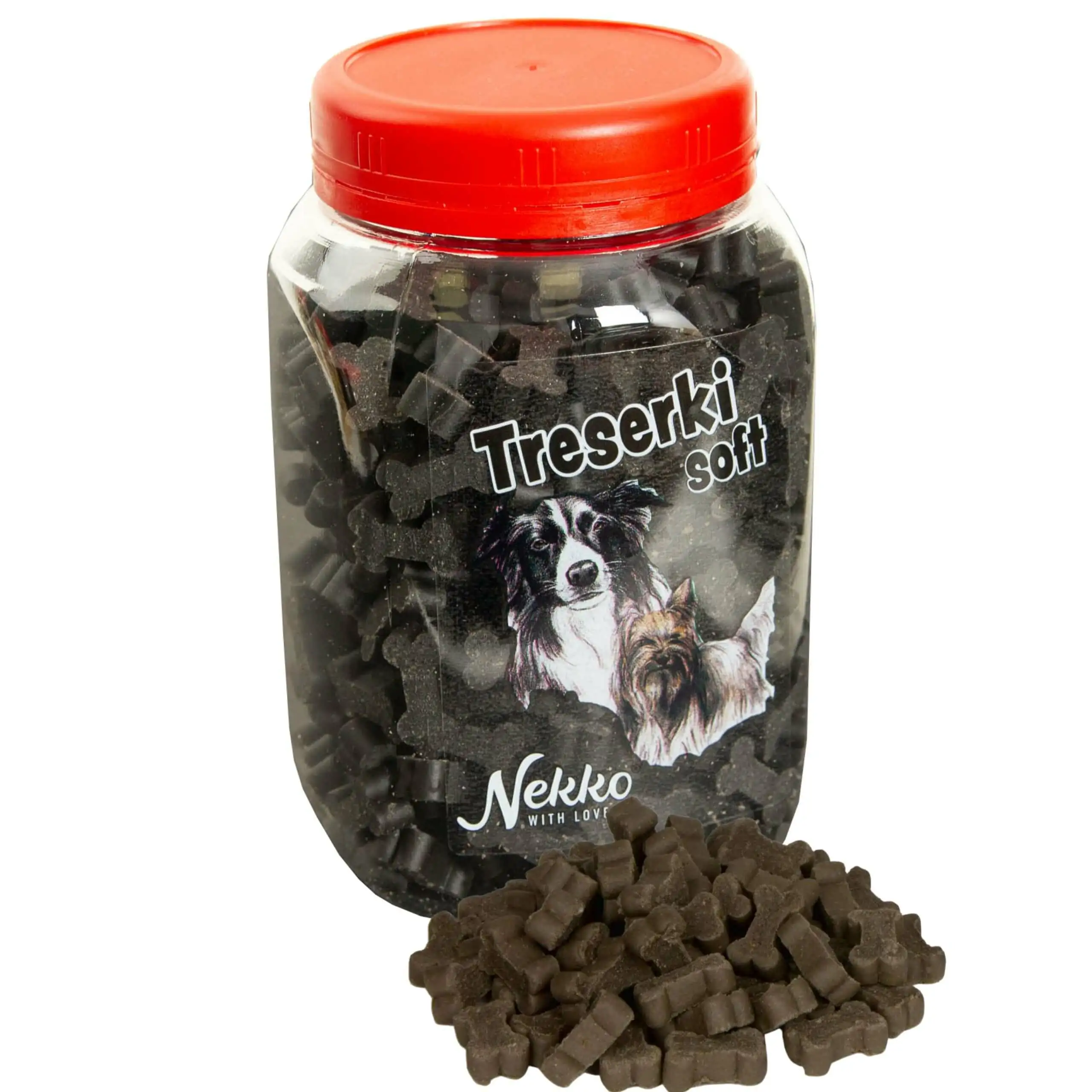 Nekko Treserki Soft wołowina 300 g