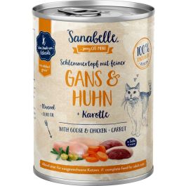 Sanabelle gęś, kurczak adult 380 g
