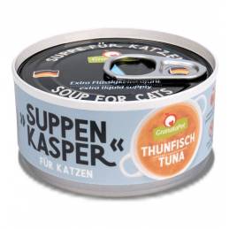 GranataPet Suppenkasper tuńczyk w bulionie adult 70 g