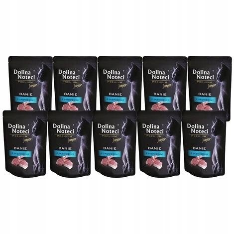 Dolina Noteci Premium jagnięcina kitten 85 g × 10
