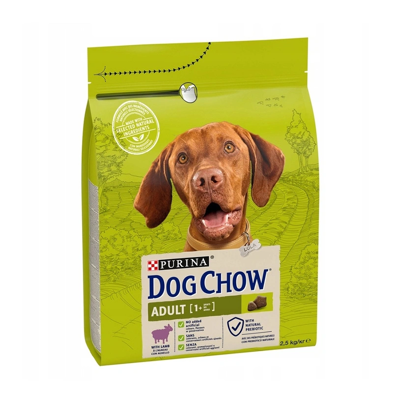 Purina Dog Chow jagnięcina adult 2,5 kg
