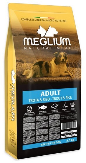 Meglium pstrąg adult 2,5 kg