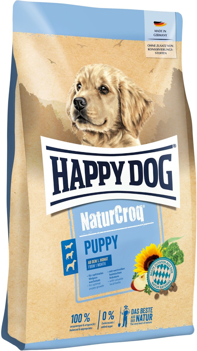 Happy Dog NaturCroq kurczak puppy 1 kg
