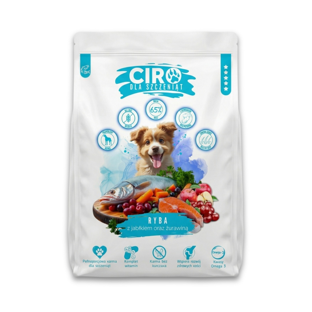 Ciro ryba puppy 5 kg