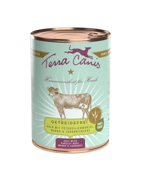 Terra Canis cielęcina adult 400 g