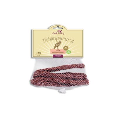 Terra Canis Lieblingswurst indyk 170 g × 3