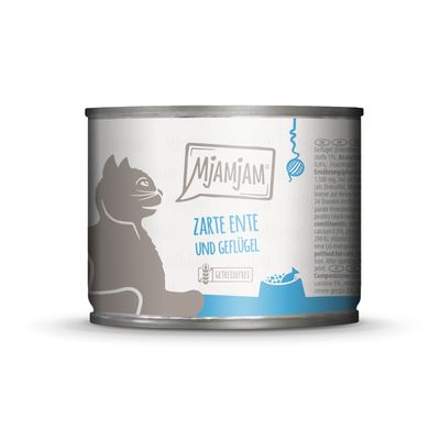 MjAMjAM Mobility drób, kaczka adult 200 g × 6