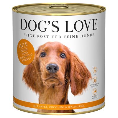 Dog's Love indyk adult 800 g × 6