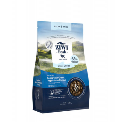 ZIWI Peak Steam & Dried jagnięcina z zielonymi warzywami 3,2 kg