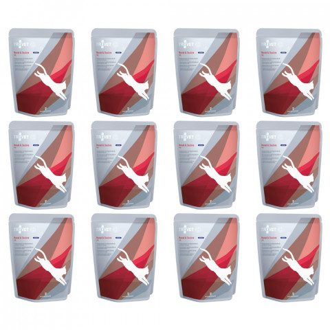 Trovet RID Renal & Oxalate Mobility kurczak adult 85 g × 12