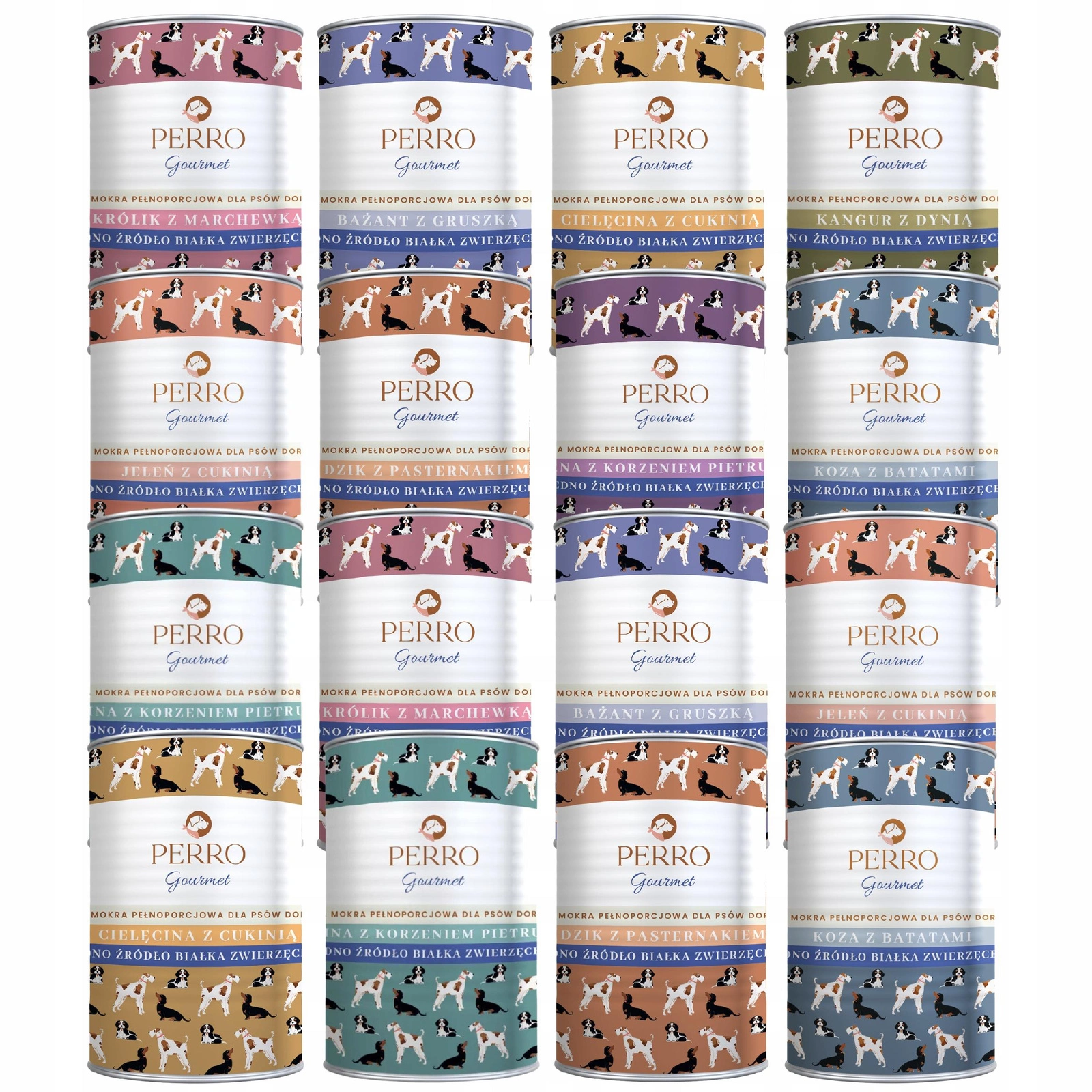 Perro Gourmet adult 400 g × 16