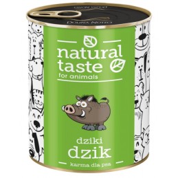 Dolina Noteci Natural Taste dzik 800 g