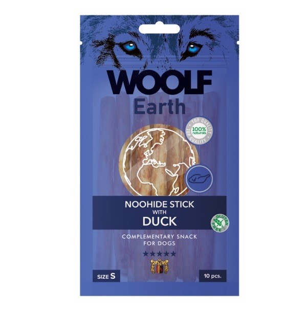 Woolf Earth Noohide kaczka małe rasy 90 g