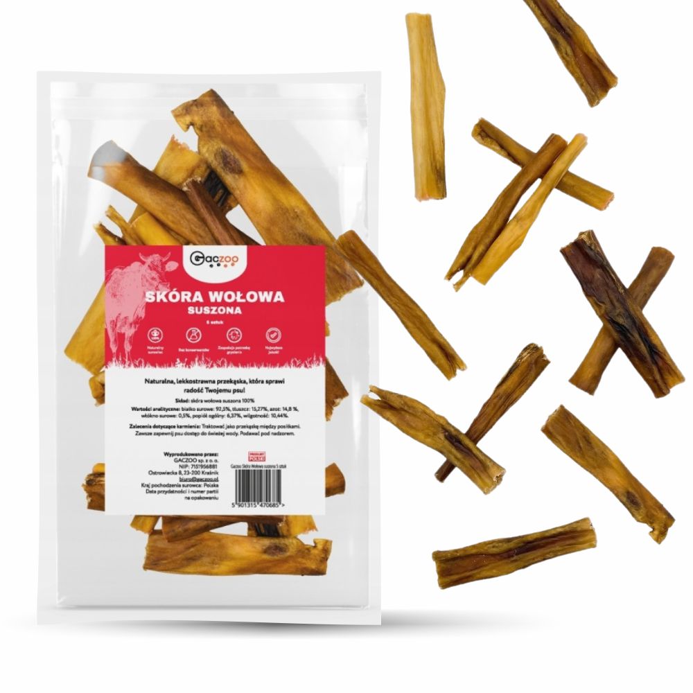 Gaczoo wołowina 30 g × 5