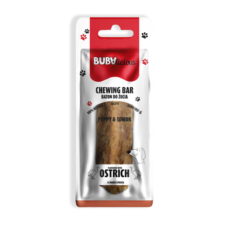 Buba BUBAlicious struś duże rasy 80 g
