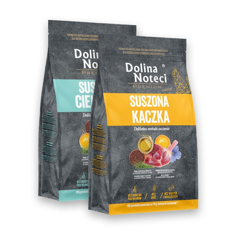 Dolina Noteci Premium Sterilised mix smaków 2 kg × 2