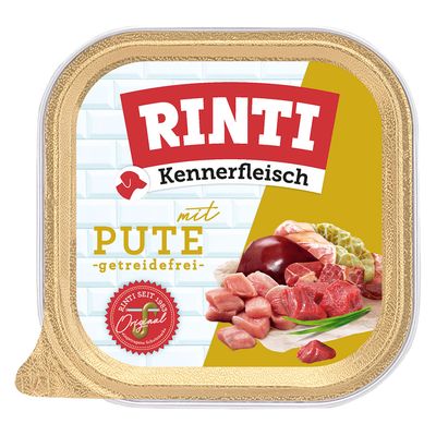 Rinti Kennerfleisch indyk 300 g × 9