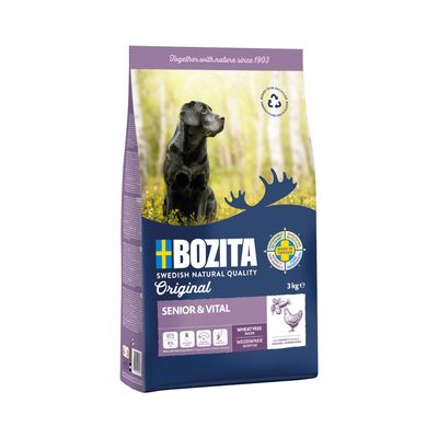 Bozita Original kurczak senior 3 kg × 2