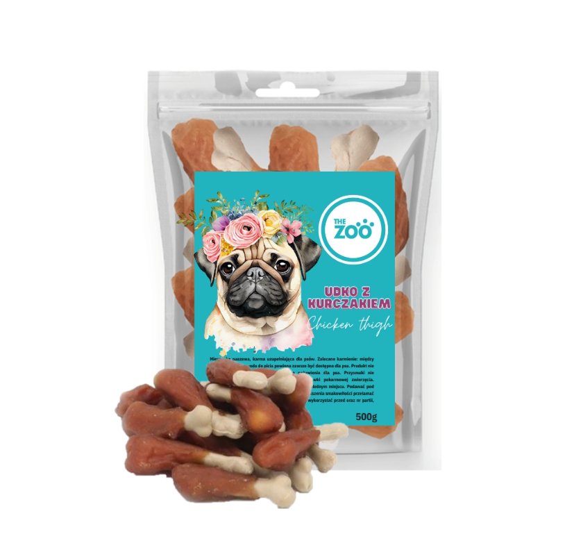 The Zoo Dog kurczak 500 g