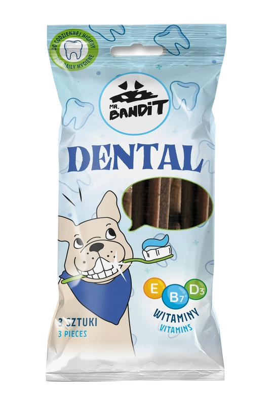 Mr. Bandit Dental adult 20 g × 3