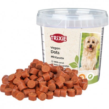 Trixie Vegan Soft Snack Dots marchewka 200 g